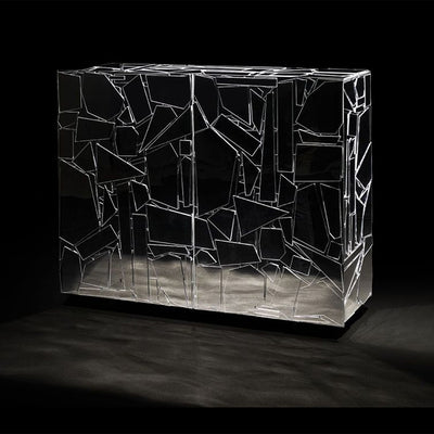 Mobile / Scrigno Cabinet, designed by Fernando and Humberto Campana for Edra