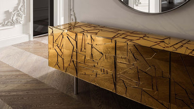 Desktop / Scrigno Cabinet, designed by Fernando and Humberto Campana for Edra