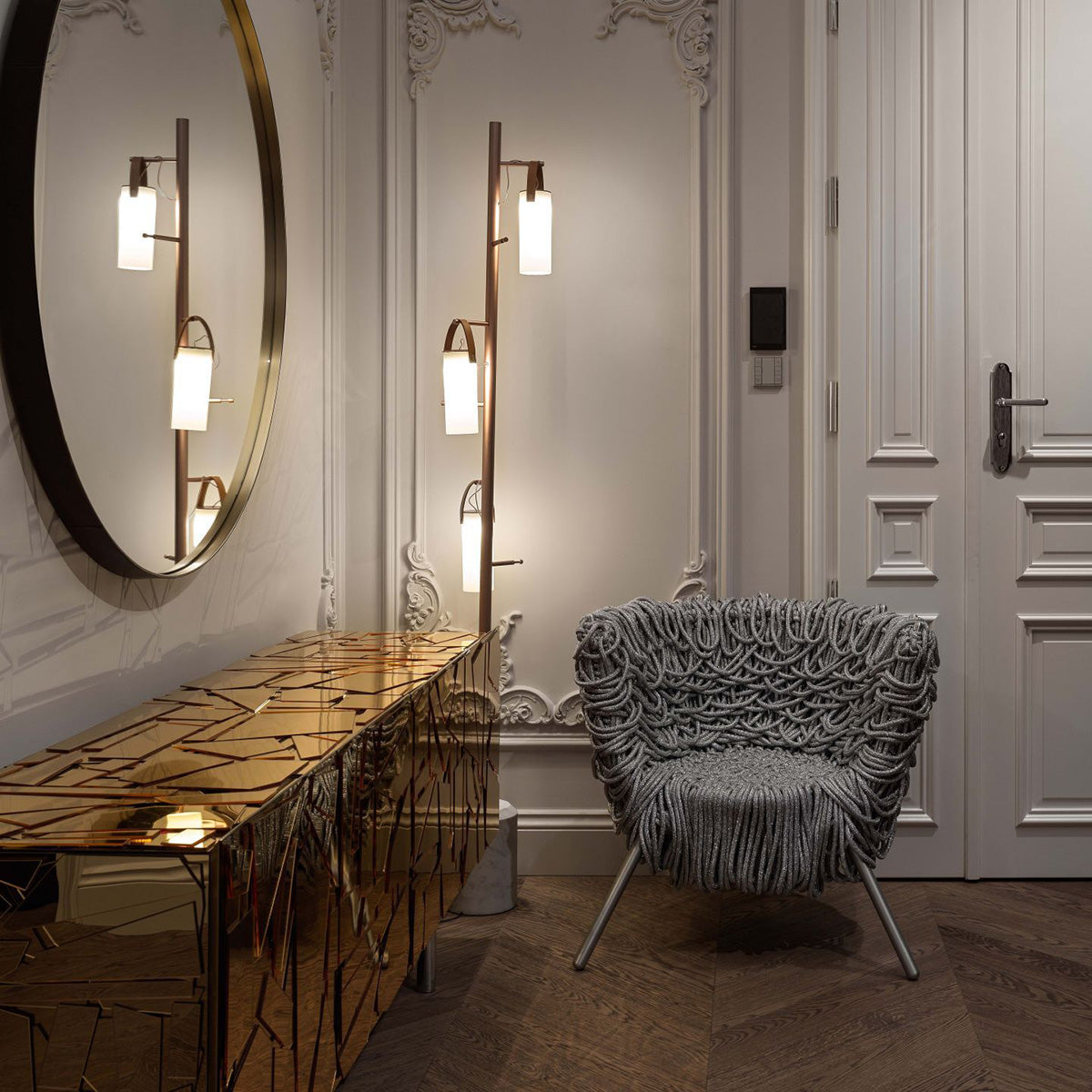 Mobile / Scrigno Cabinet, designed by Fernando and Humberto Campana for Edra