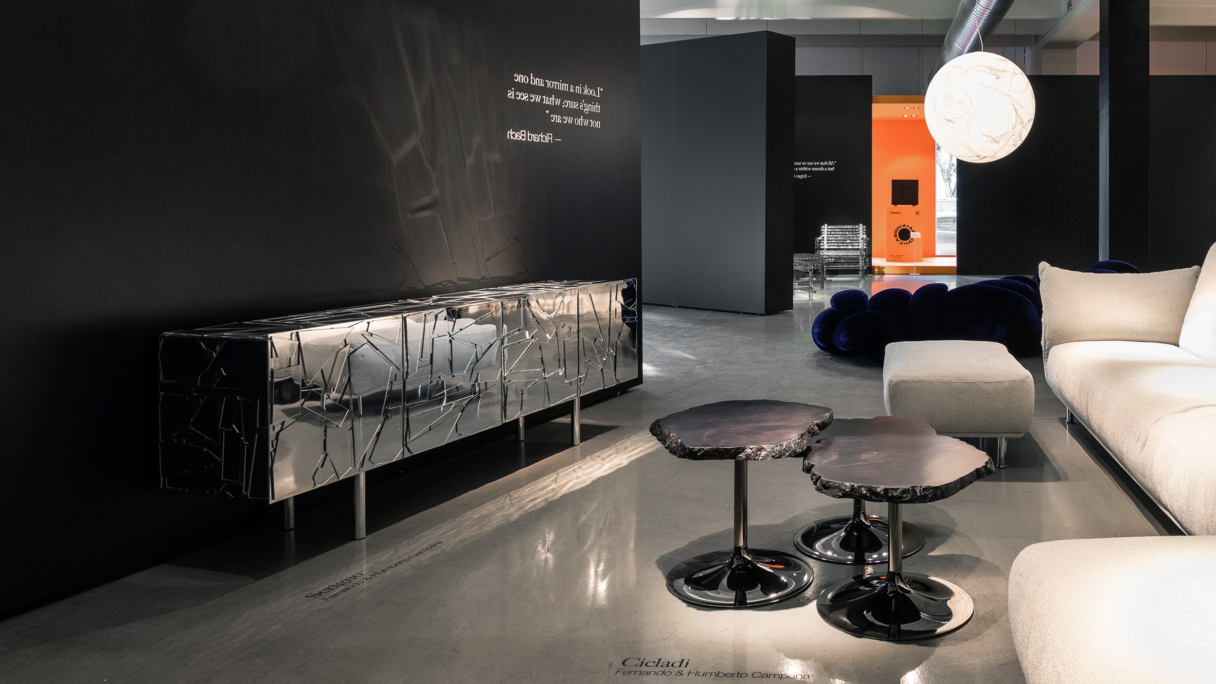 Desktop / Scrigno Cabinet, designed by Fernando and Humberto Campana for Edra