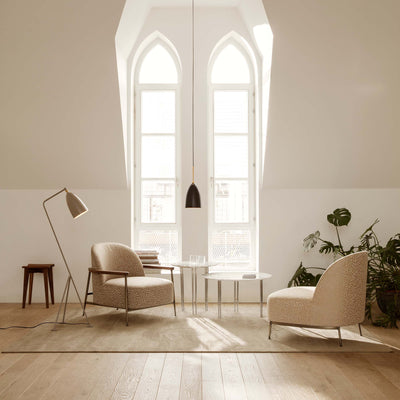Mobile / Sejour Lounge Chair, designed by GamFratesi and made by Gubi
