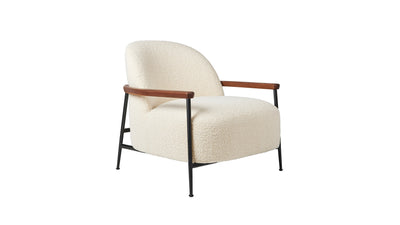 Desktop / Sejour Lounge Chair, designed by GamFratesi and made by Gubi