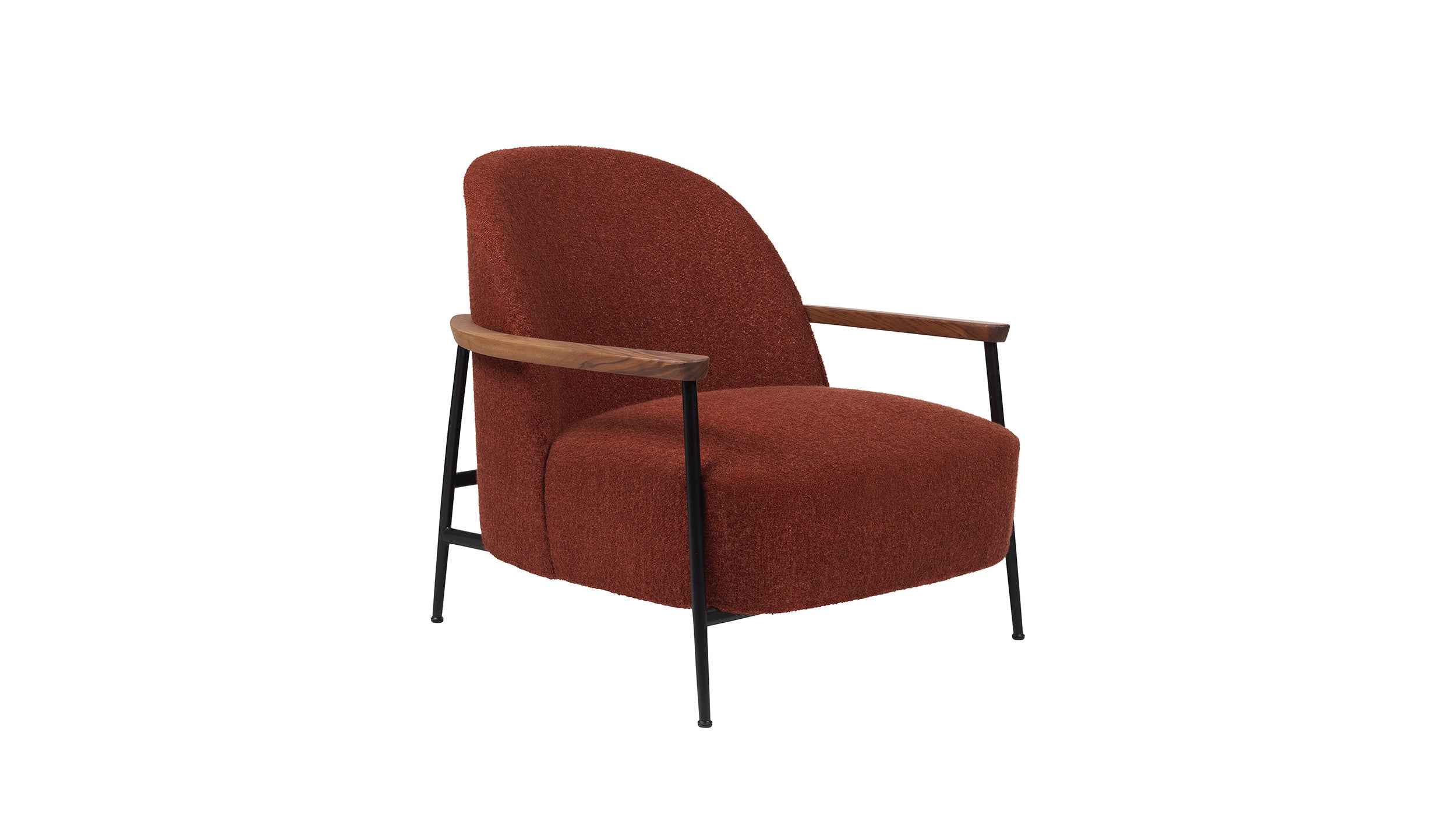 Desktop / Sejour Lounge Chair, designed by GamFratesi and made by Gubi