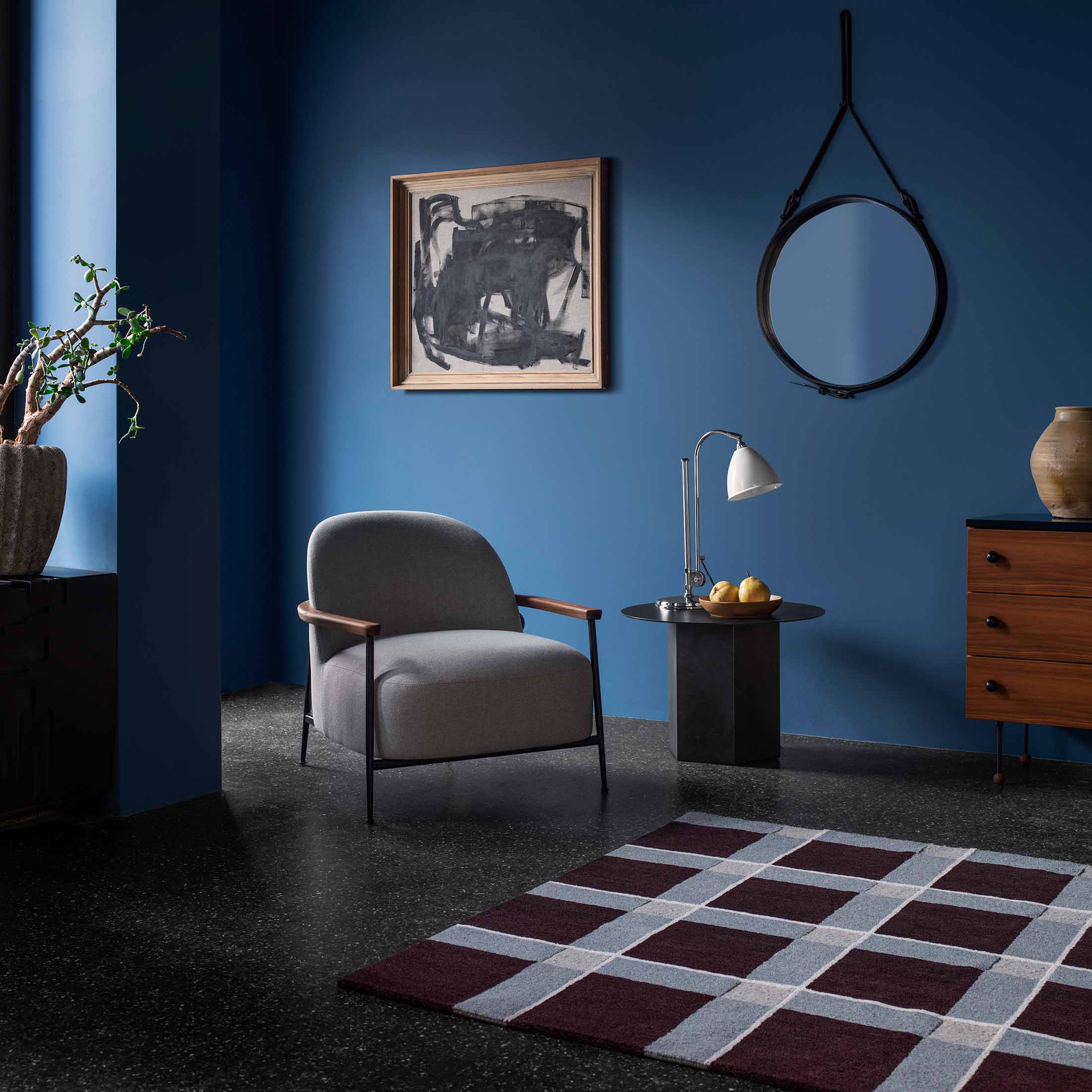 Mobile / Sejour Lounge Chair, designed by GamFratesi and made by Gubi