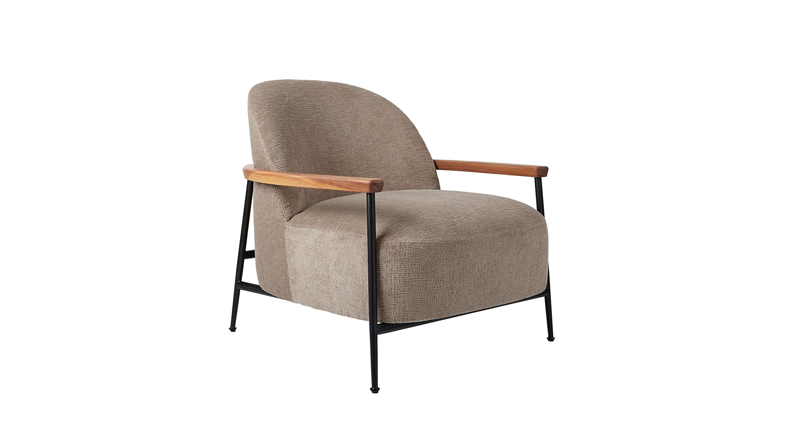 Desktop / Sejour Lounge Chair, designed by GamFratesi and made by Gubi