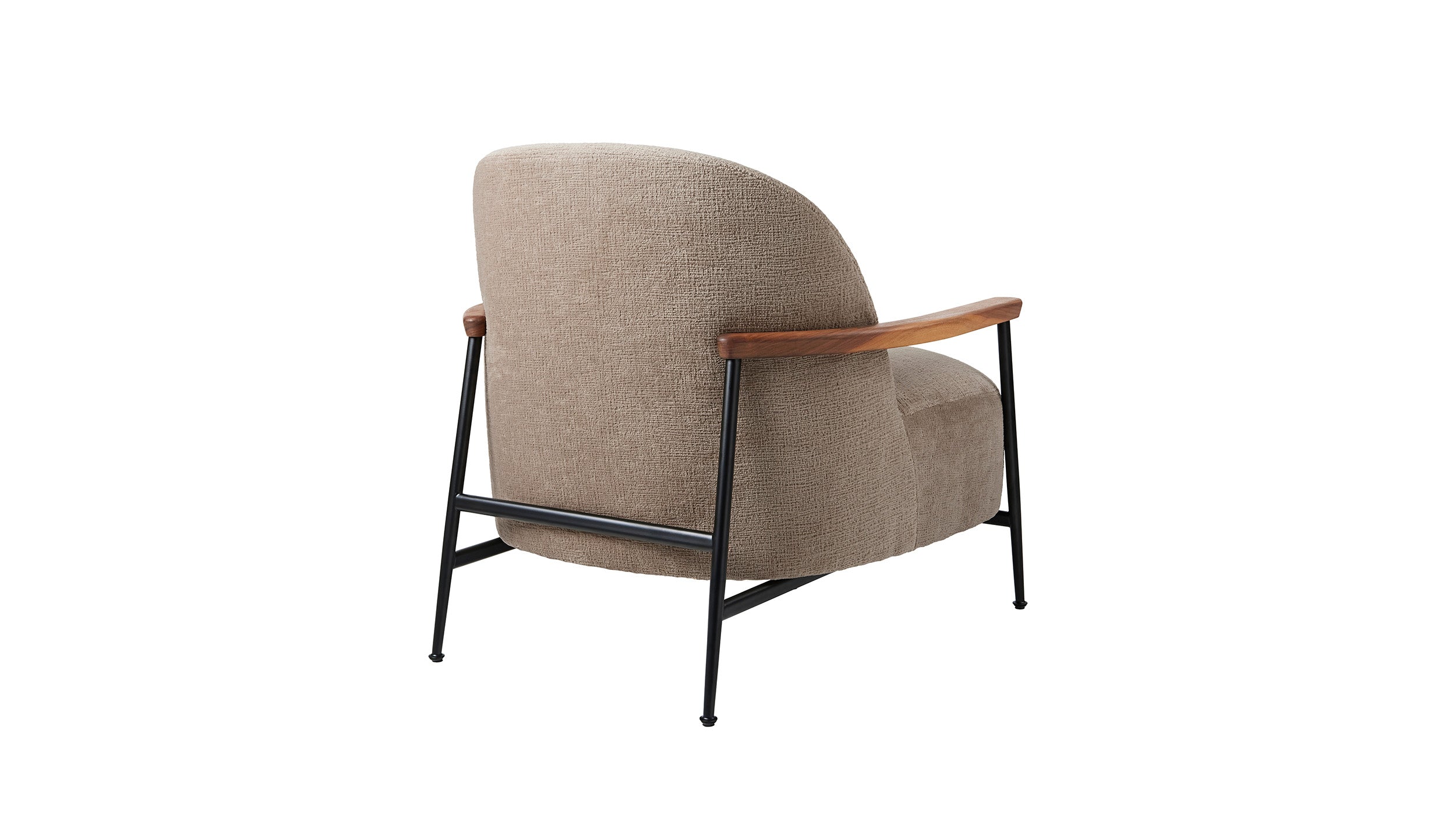 Desktop / Sejour Lounge Chair, designed by GamFratesi and made by Gubi