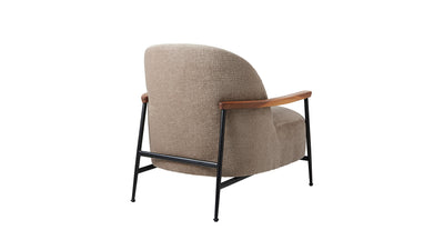 Desktop / Sejour Lounge Chair, designed by GamFratesi and made by Gubi