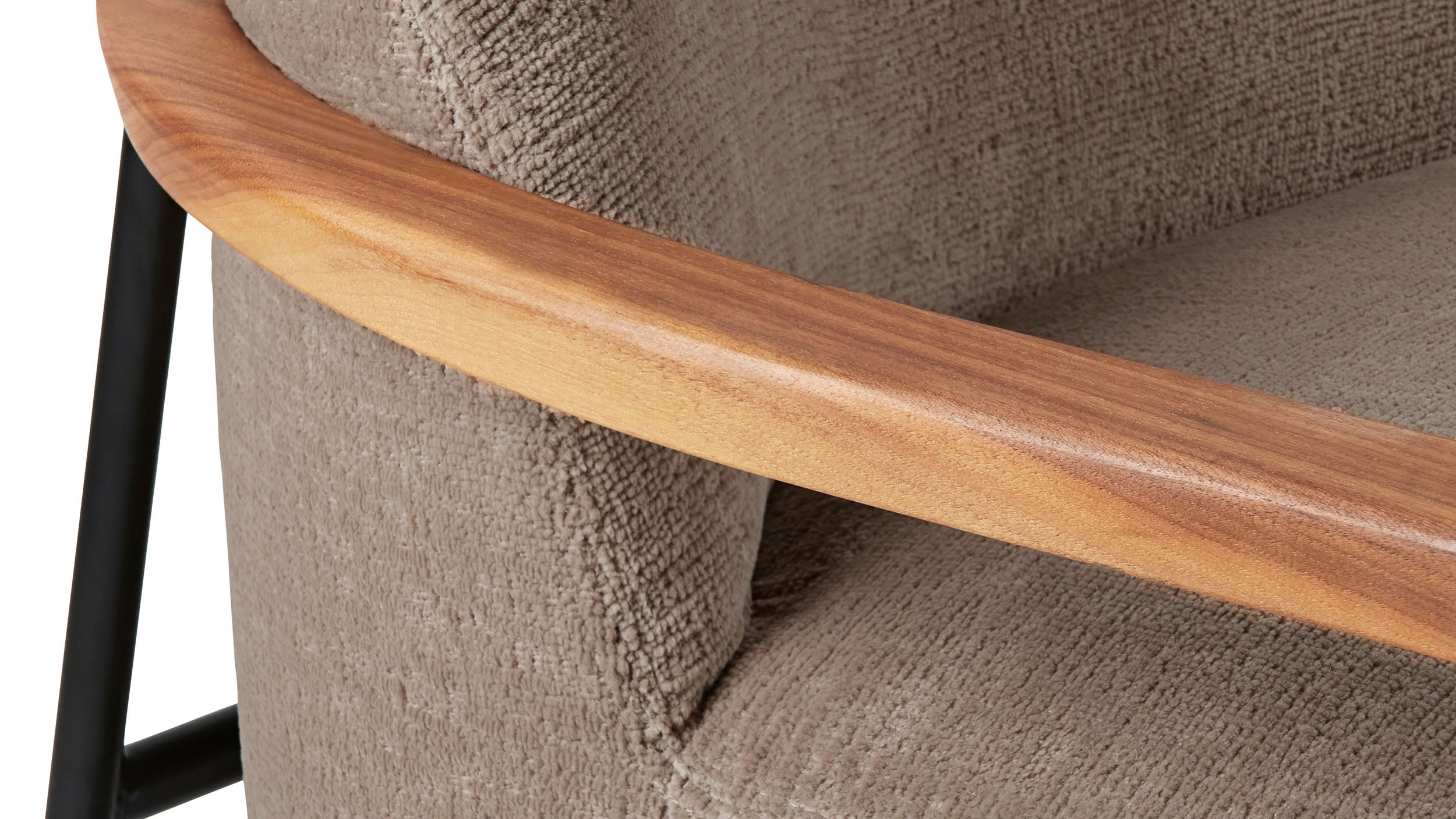 Desktop / Sejour Lounge Chair, designed by GamFratesi and made by Gubi