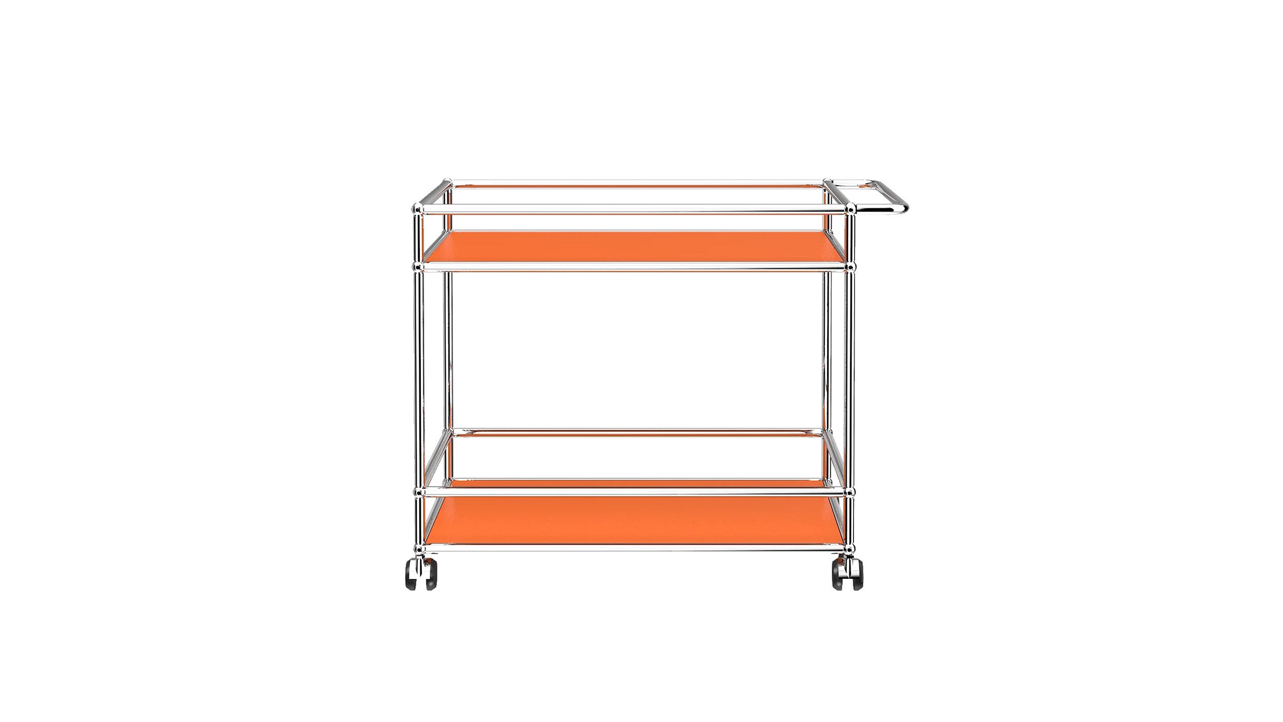 Desktop / Serving Cart (L18), made by USM Haller