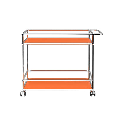 Mobile / Serving Cart (L18), made by USM Haller
