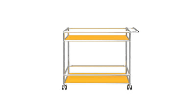 Desktop / Serving Cart (L18), made by USM Haller