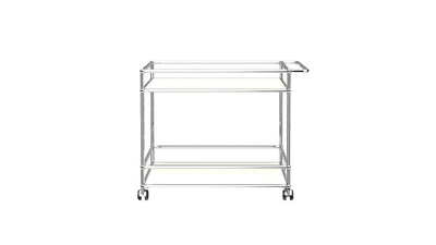 Desktop / Serving Cart (L18), made by USM Haller