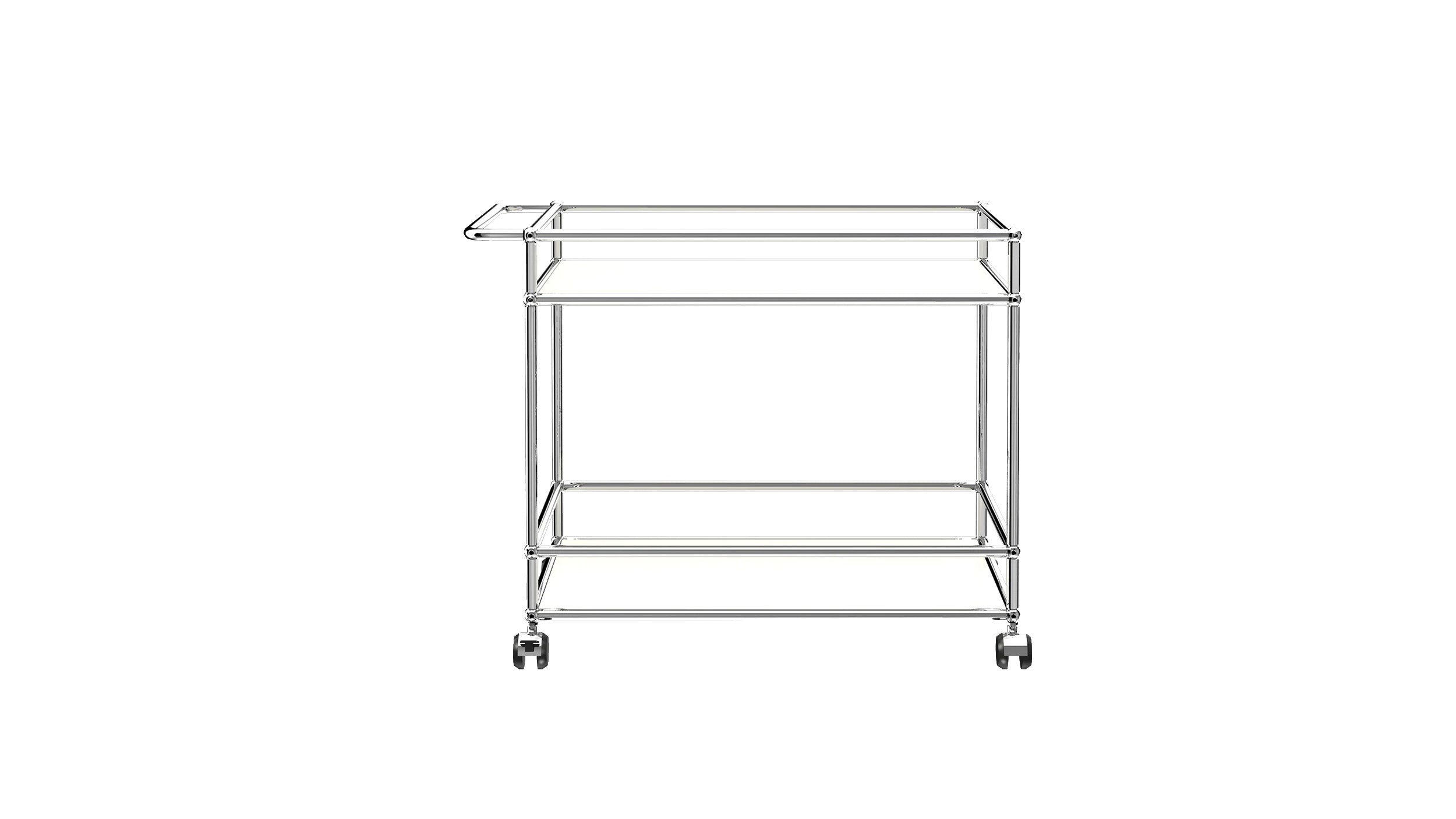 Desktop / Serving Cart (L18), made by USM Haller