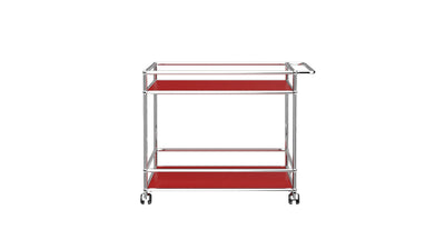 Desktop / Serving Cart (L18), made by USM Haller