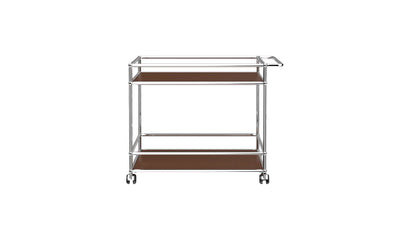 Desktop / Serving Cart (L18), made by USM Haller
