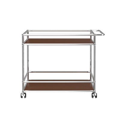 Mobile / Serving Cart (L18), made by USM Haller