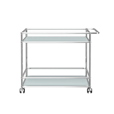 Mobile / Serving Cart (L18), made by USM Haller