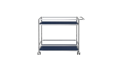 Desktop / Serving Cart (L18), made by USM Haller