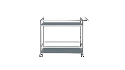 Desktop / Serving Cart (L18), made by USM Haller