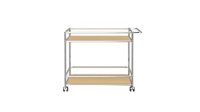 Desktop / Serving Cart (L18), made by USM Haller
