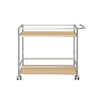 Mobile / Serving Cart (L18), made by USM Haller
