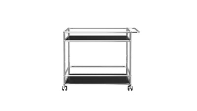 Desktop / Serving Cart (L18), made by USM Haller
