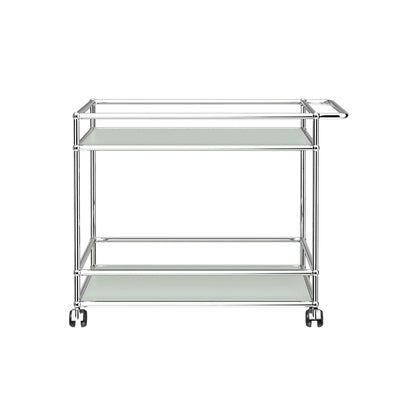 Mobile / Serving Cart (L18), made by USM Haller