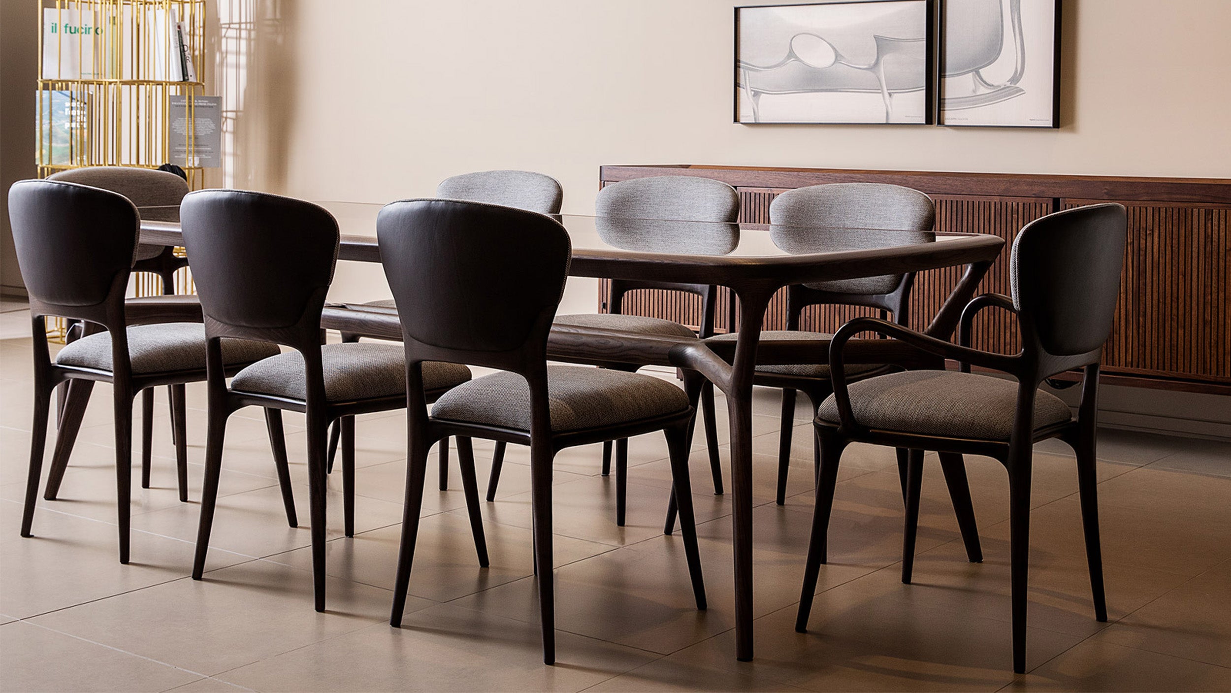 Desktop / Sevenmiles, designed by Roberto Lazzeroni for Ceccotti Collezioni