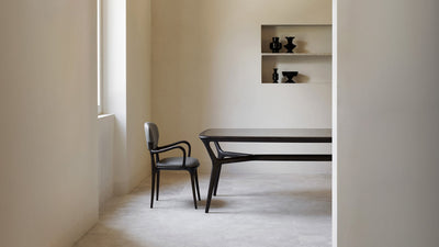 Desktop / Sevenmiles, designed by Roberto Lazzeroni for Ceccotti Collezioni