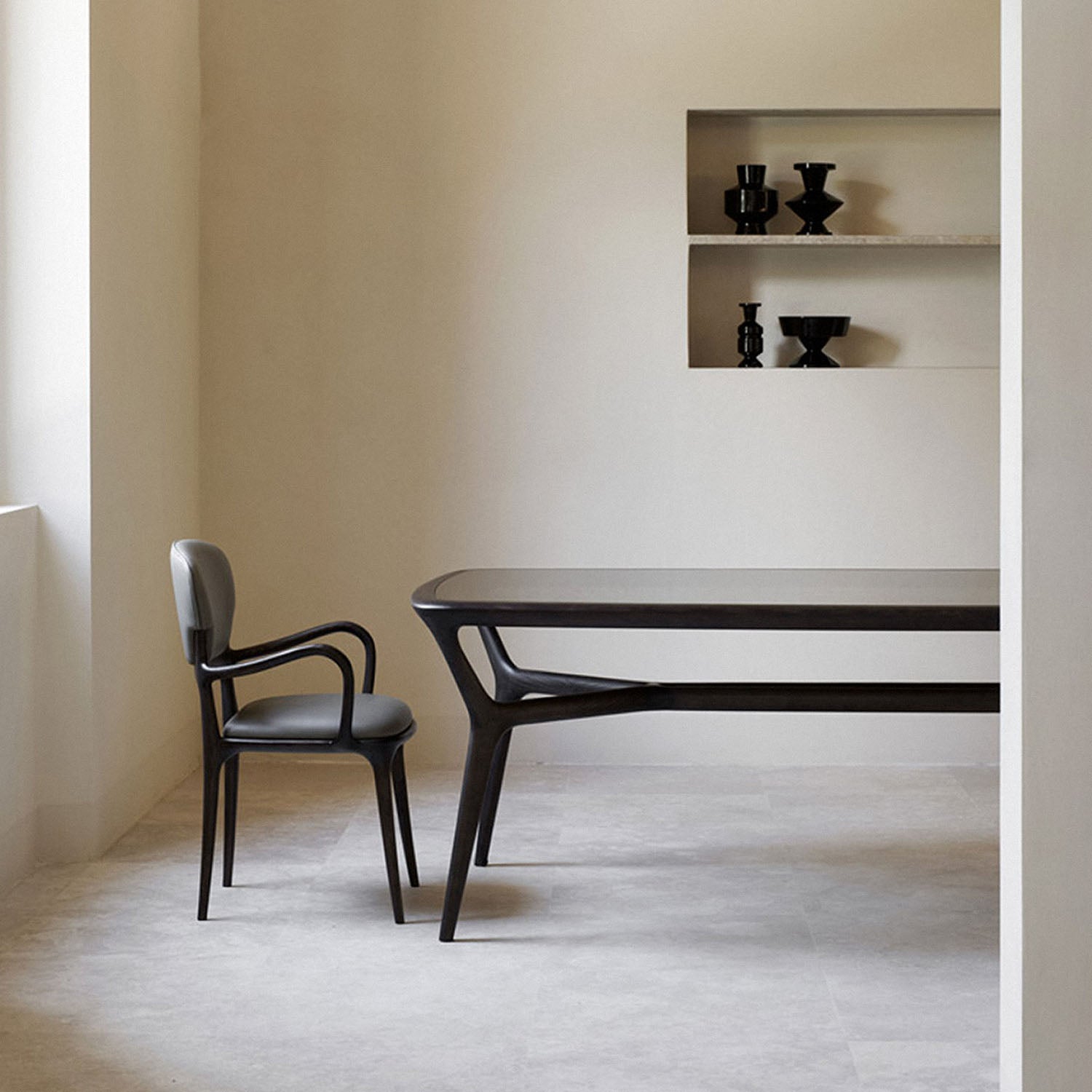 Mobile / Sevenmiles, designed by Roberto Lazzeroni for Ceccotti Collezioni