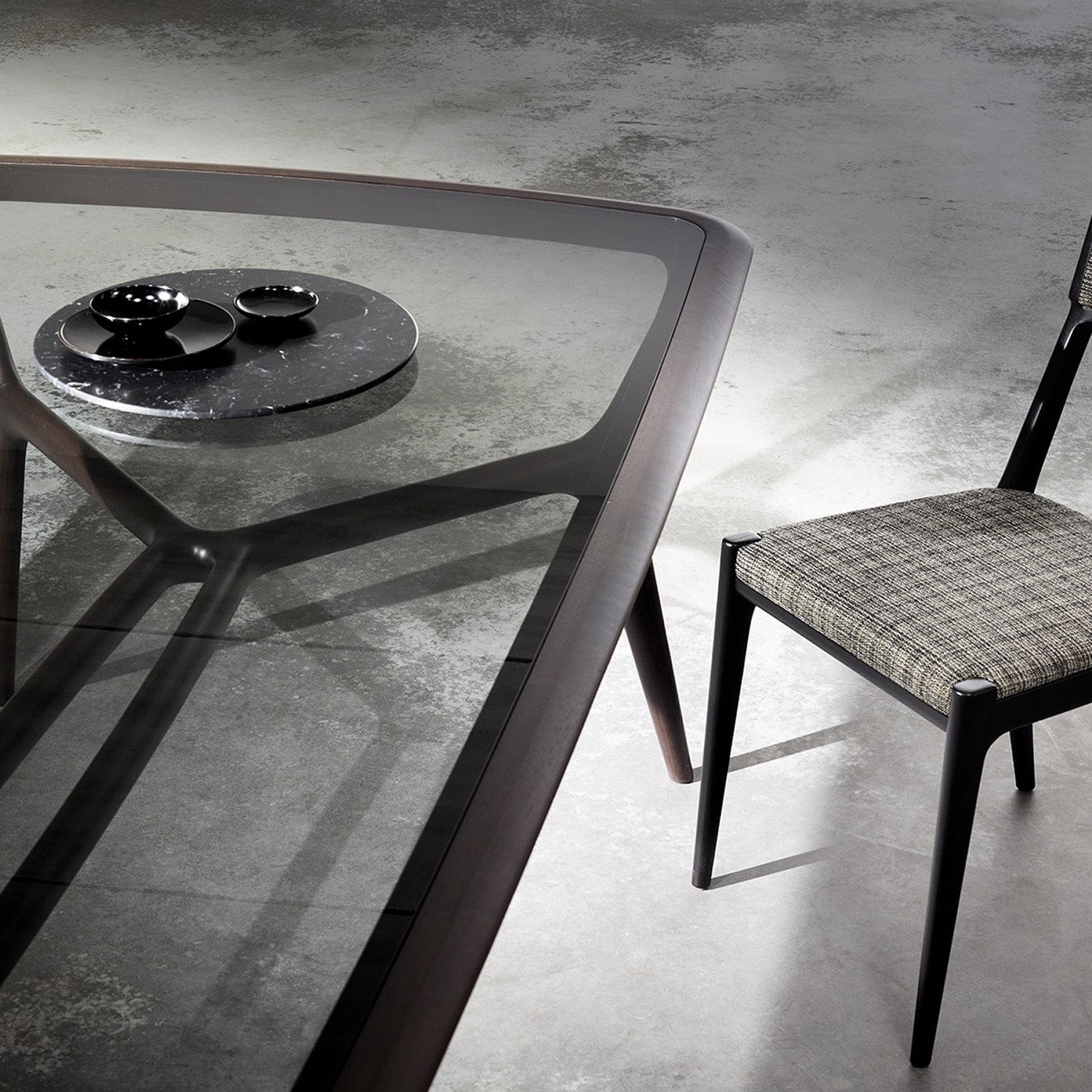 Mobile / Sevenmiles, designed by Roberto Lazzeroni for Ceccotti Collezioni