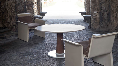 Desktop / Shell Armchair by Exteta