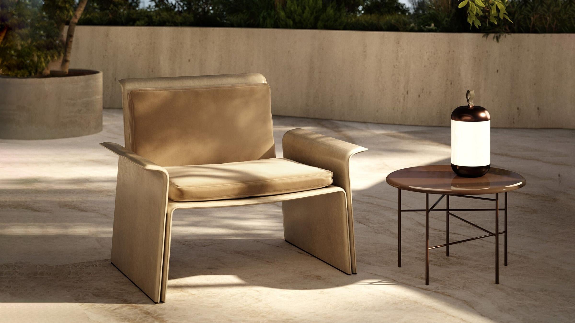 Exteta Armchair Shell Armchair