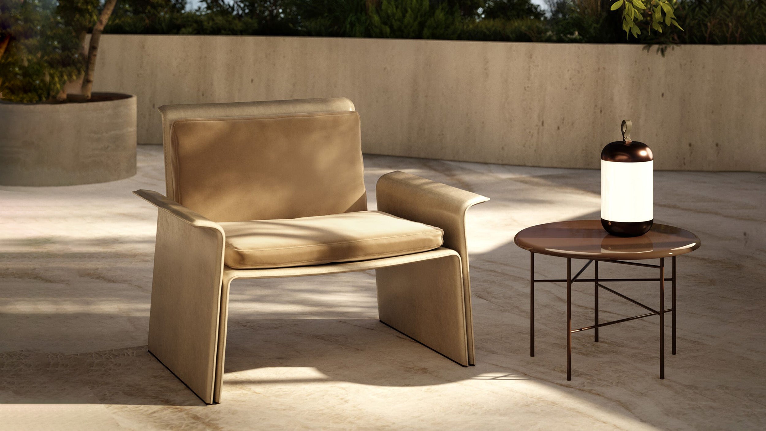 Desktop / Shell Armchair by Exteta