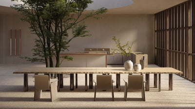 Desktop / Shell Chair by Exteta