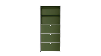 Desktop / Shelving (Q118), made by USM Haller
