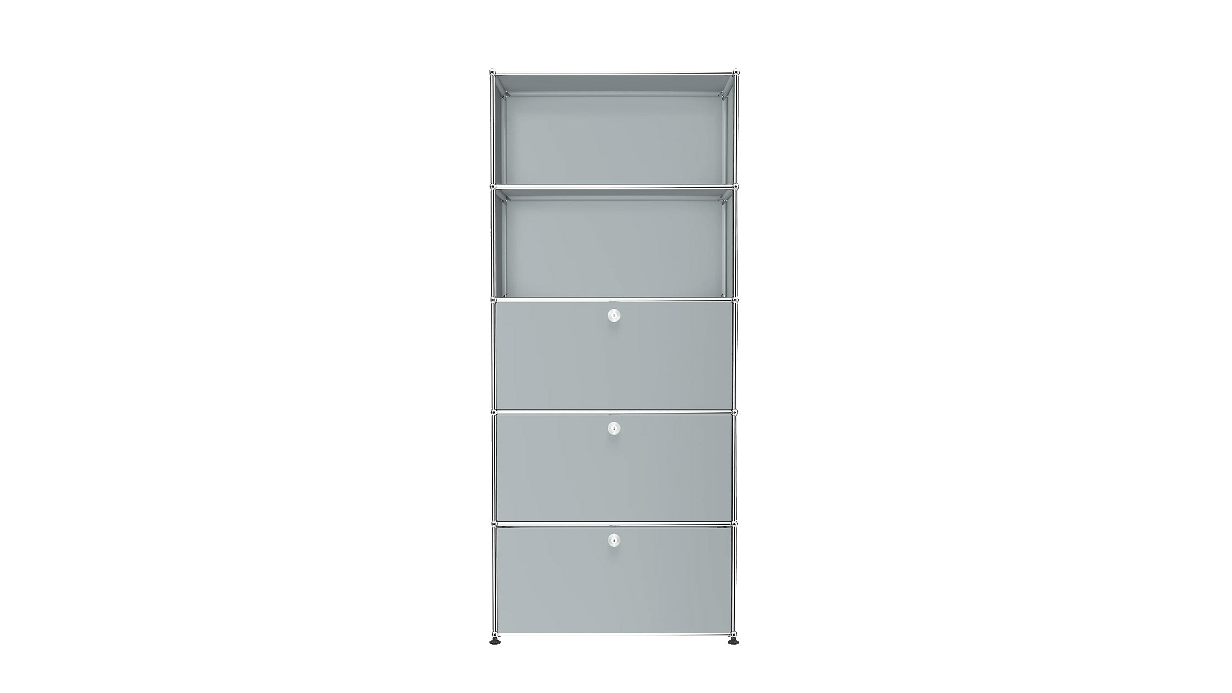 Desktop / Shelving (Q118), made by USM Haller