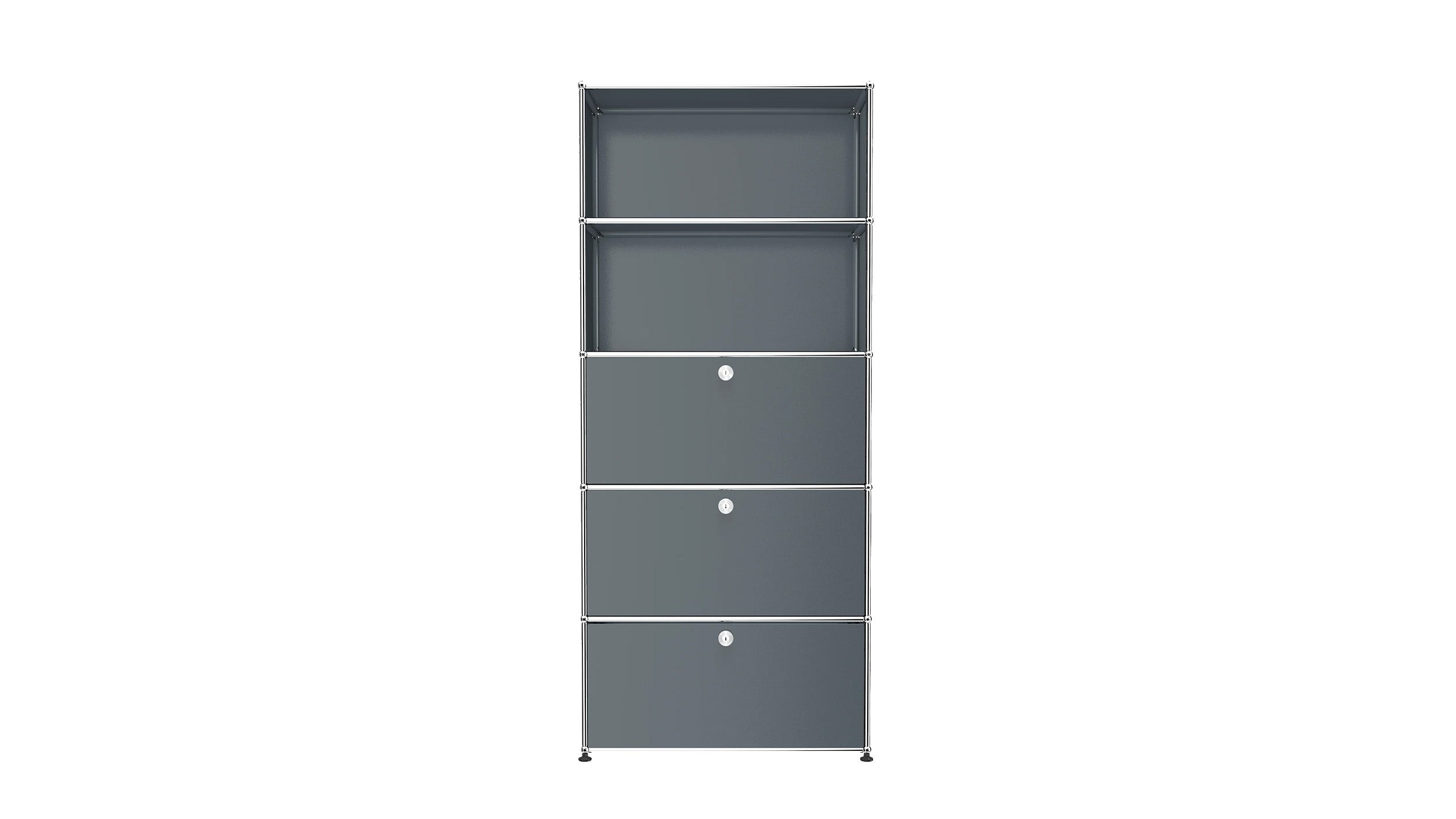 Desktop / Shelving (Q118), made by USM Haller