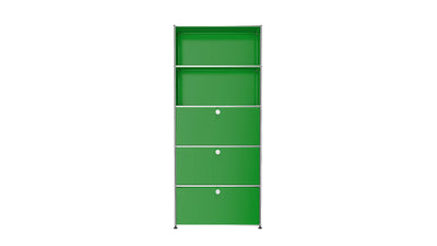 Desktop / Shelving (Q118), made by USM Haller