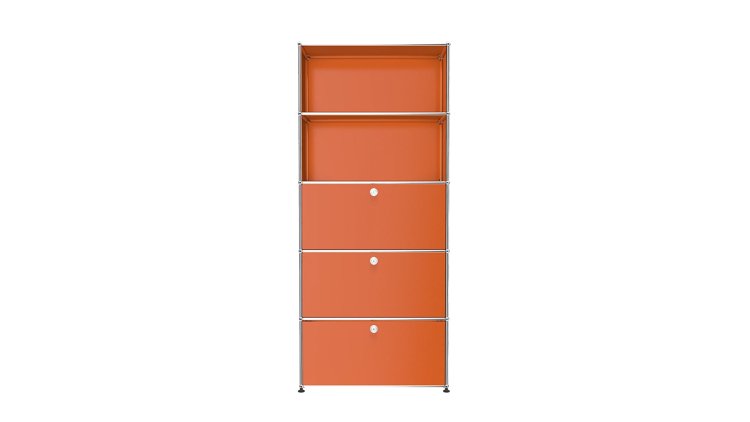 Desktop / Shelving (Q118), made by USM Haller