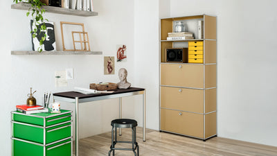 Desktop / Shelving (Q118), made by USM Haller