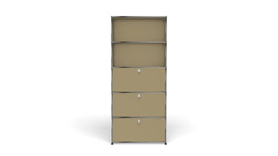 Desktop / Shelving (Q118), made by USM Haller