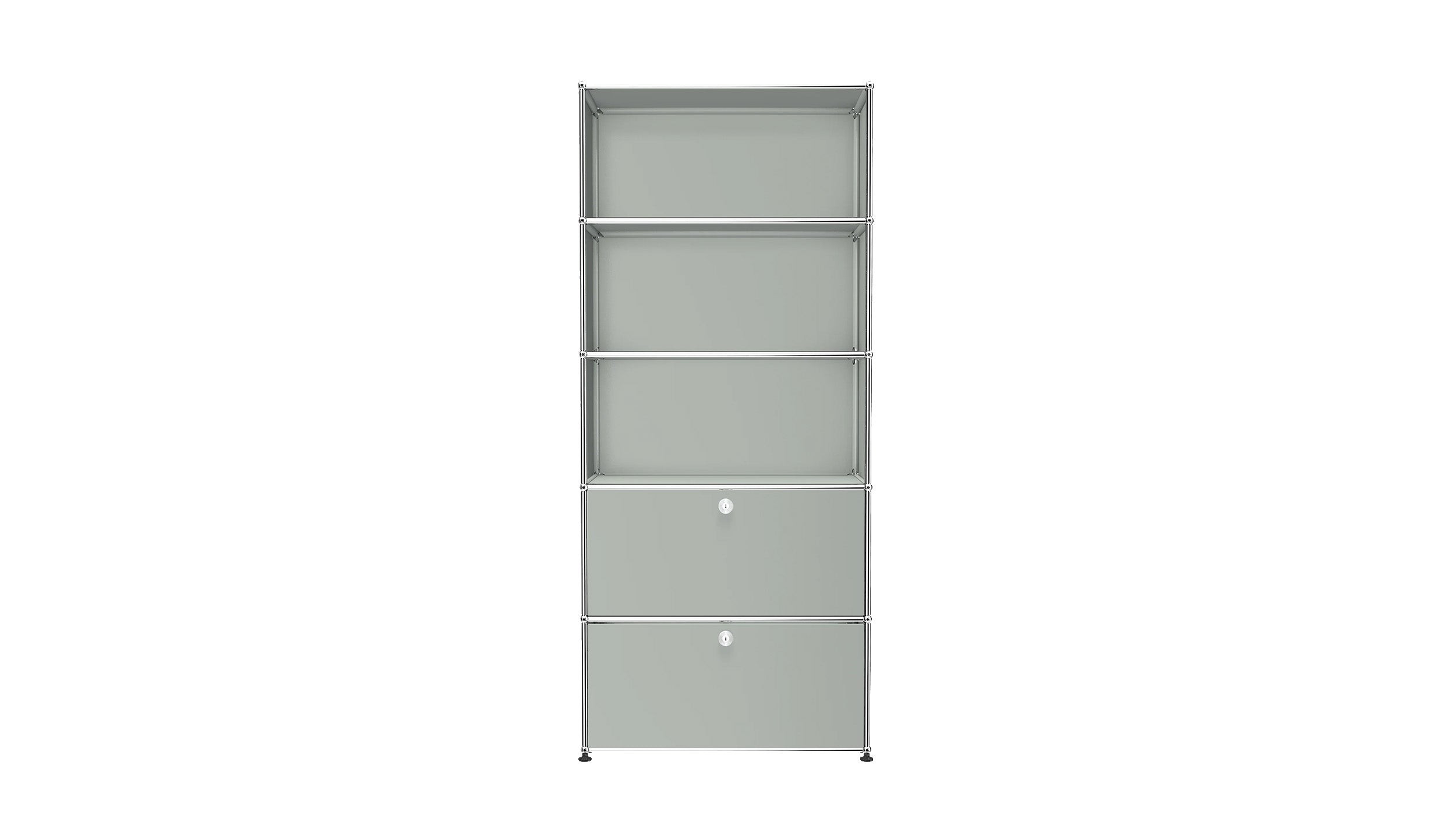 Desktop / Shelving (R1), made by USM Haller
