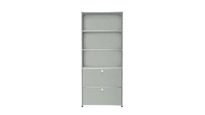 Desktop / Shelving (R1), made by USM Haller