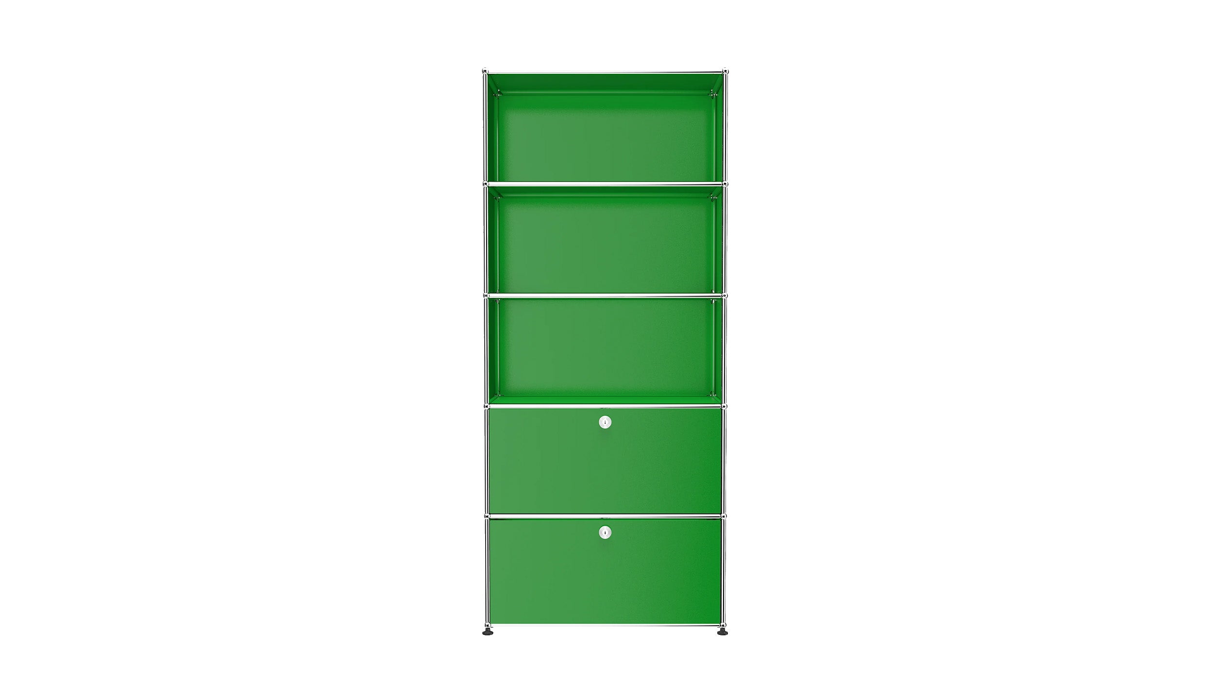 Desktop / Shelving (R1), made by USM Haller
