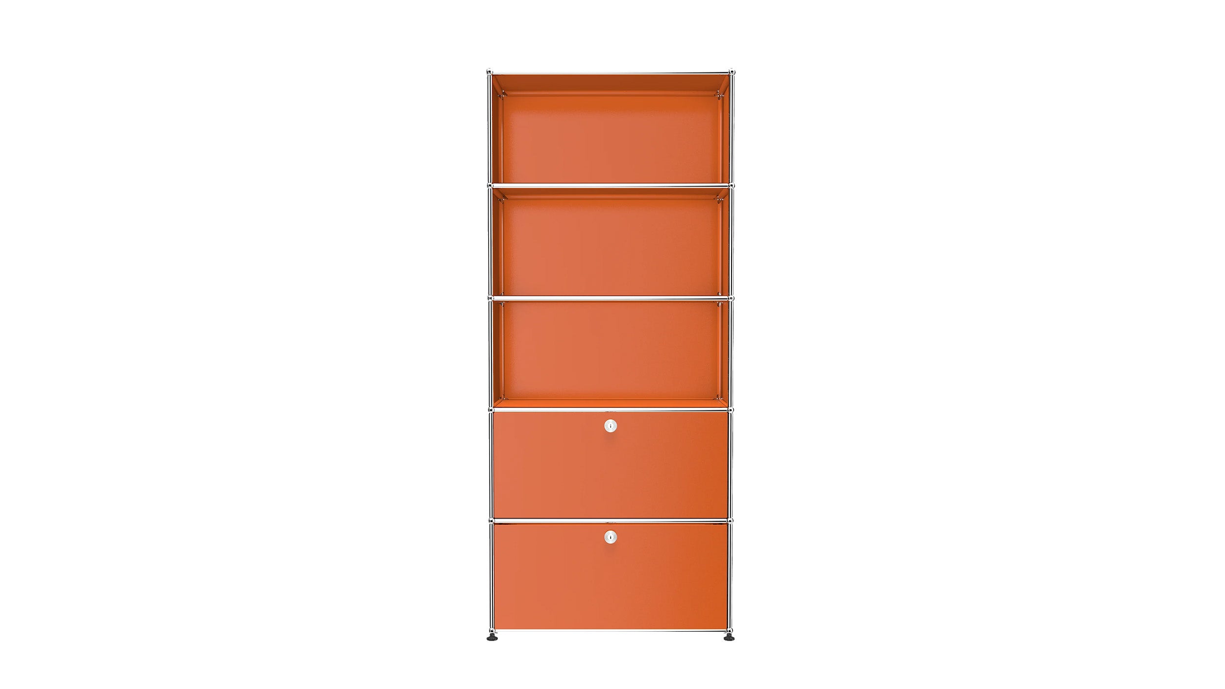 Desktop / Shelving (R1), made by USM Haller