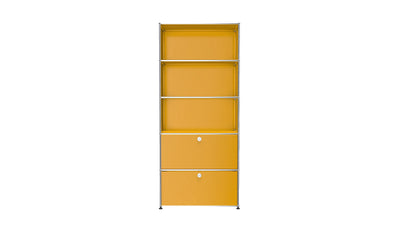 Desktop / Shelving (R1), made by USM Haller