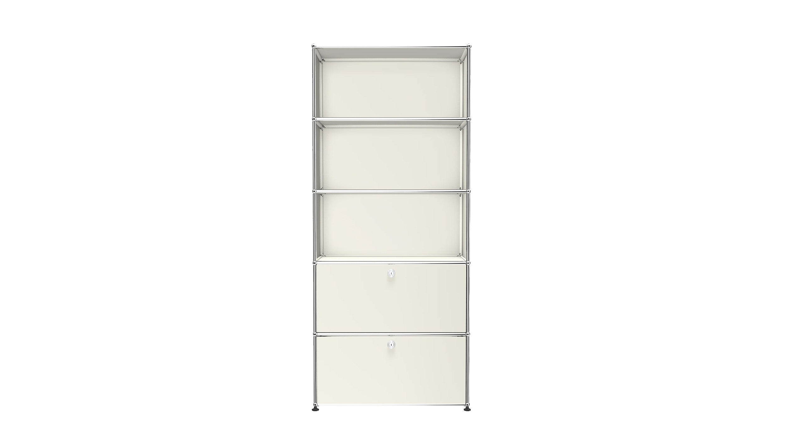 Desktop / Shelving (R1), made by USM Haller