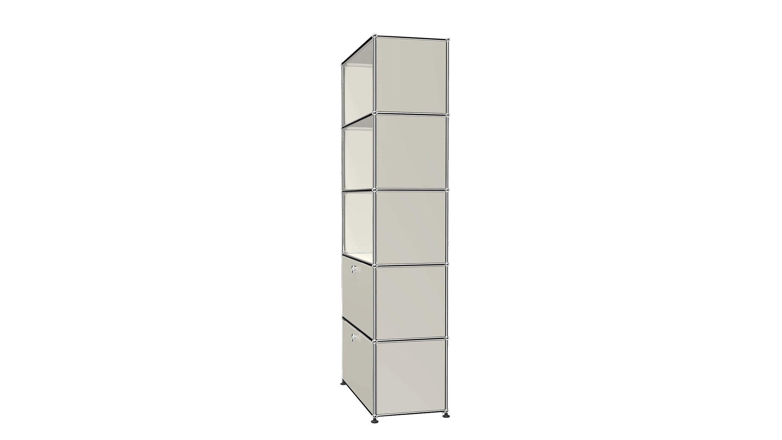 Desktop / Shelving (R1), made by USM Haller