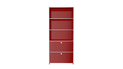 Desktop / Shelving (R1), made by USM Haller